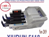 CÁCH SỬ DỤNG MÁY ĐẾM TIỀN XIUDUN 5118 