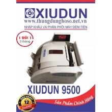 Máy đếm tiền xiudun 9500