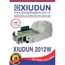 Máy đếm tiền xiudun 2012W