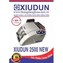 Máy đếm tiền xiudun 2500