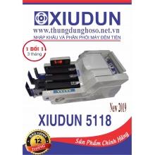 Máy đếm tiền xiudun 5118