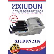 Máy đếm tiền xiudun 2118