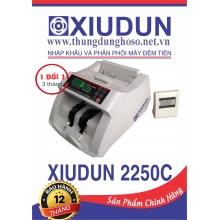 Máy đếm tiền xiudun 2250C